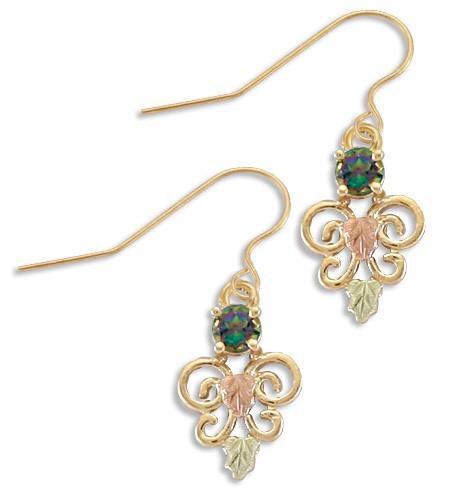 Black Hills Gold Earrings G LER1938-471 - Berg Jewelry & Gifts