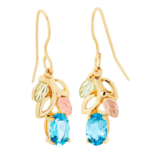 Black Hills Gold Earrings G LER1970-404 - Berg Jewelry & Gifts
