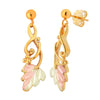 Black Hills Gold Earrings G LER2 - Berg Jewelry & Gifts