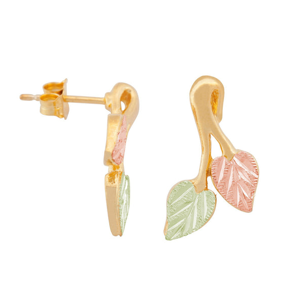 Black Hills Gold Earrings G LER3056 - Berg Jewelry & Gifts