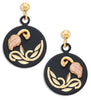 Black Hills Gold Earrings G LER3207PD - Berg Jewelry & Gifts