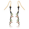 Black Hills Gold Earrings G LER3259 - Berg Jewelry & Gifts