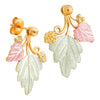 Black Hills Gold Earrings G LER333 - Berg Jewelry & Gifts