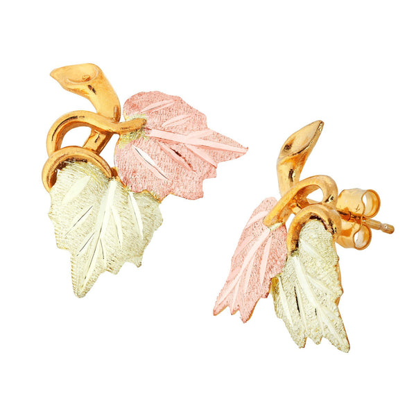 Black Hills Gold Earrings G LER3610P - Berg Jewelry & Gifts