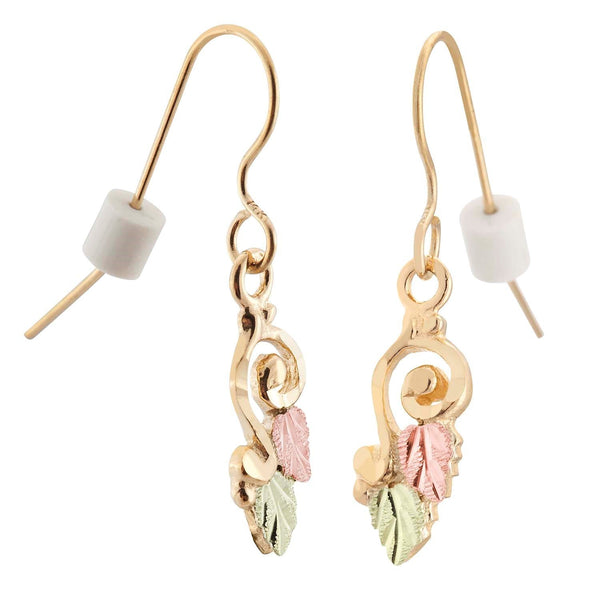Black Hills Gold Earrings G LER3697 - Berg Jewelry & Gifts