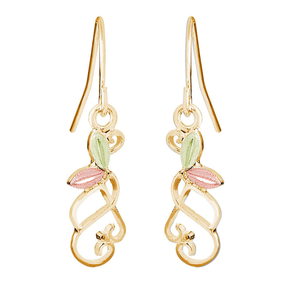 Black Hills Gold Earrings G LER3698 - Berg Jewelry & Gifts
