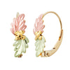 Black Hills Gold Earrings G LER374 - Berg Jewelry & Gifts