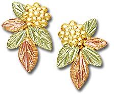 Black Hills Gold Earrings G LER427 - Berg Jewelry & Gifts