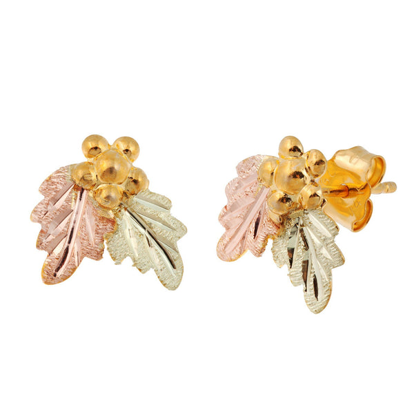 Black Hills Gold Earrings G LER439 - Berg Jewelry & Gifts