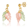 Black Hills Gold Earrings G LER447 - Berg Jewelry & Gifts