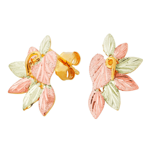Black Hills Gold Earrings G LER449 - Berg Jewelry & Gifts