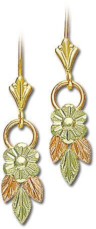 Black Hills Gold Earrings G LER476 - Berg Jewelry & Gifts