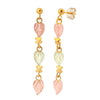Black Hills Gold Earrings G LER509 - Berg Jewelry & Gifts