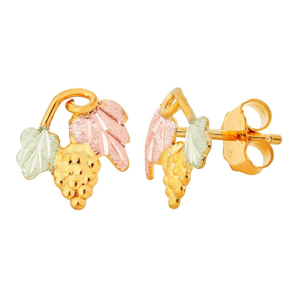Black Hills Gold Earrings G LER514 - Berg Jewelry & Gifts