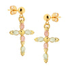 Black Hills Gold Earrings G LER525 - Berg Jewelry & Gifts