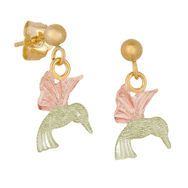 Black Hills Gold Earrings G LER544 - Berg Jewelry & Gifts