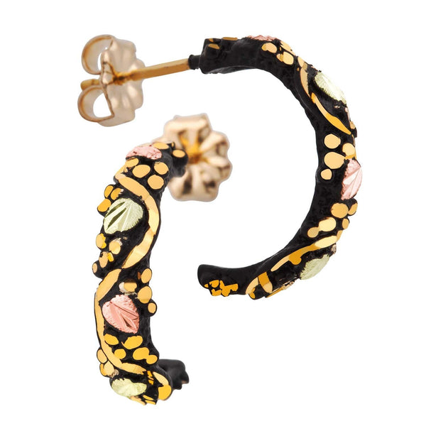 Black Hills Gold Earrings G LER561P - Berg Jewelry & Gifts