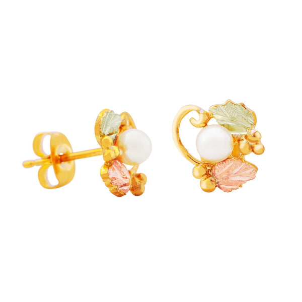 Black Hills Gold Earrings G LER563 - Berg Jewelry & Gifts