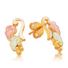 Black Hills Gold Earrings G LER591 - Berg Jewelry & Gifts