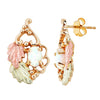 Black Hills Gold Earrings G LER602 - Berg Jewelry & Gifts