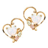 Black Hills Gold Earrings G LER628P - Berg Jewelry & Gifts