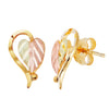 Black Hills Gold Earrings G LER630P - Berg Jewelry & Gifts