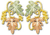 Black Hills Gold Earrings G LER841P - Berg Jewelry & Gifts