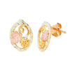 Black Hills Gold Earrings G LER87 - Berg Jewelry & Gifts