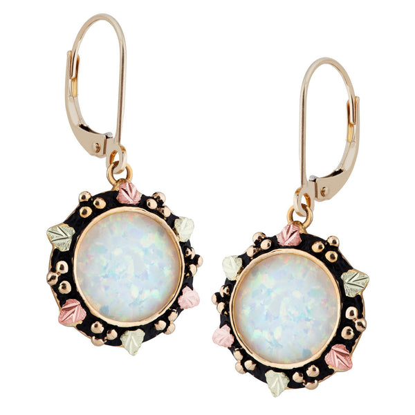 Black Hills Gold Earrings G LER927 - Berg Jewelry & Gifts