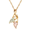 Black Hills Gold Pendant G2258 MTR BHG PEND - Berg Jewelry & Gifts