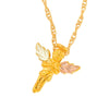 Black Hills Gold Pendant G2259 MTR BHG ANGEL PEND - Berg Jewelry & Gifts