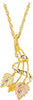 Black Hills Gold Pendant G2289 MTR BHG PEND - Berg Jewelry & Gifts