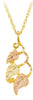 Black Hills Gold Pendant G2292 MTR BHG PEND - Berg Jewelry & Gifts