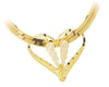 Black Hills Gold Pendant G2302SL MTR BHG SLIDER W/CHAIN - Berg Jewelry & Gifts