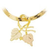 Black Hills Gold Pendant G2304SL MTR BHG SLIDER - Berg Jewelry & Gifts