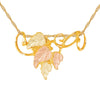 Black Hills Gold Pendant G2389SL BHG SLIDER W/111 CHAIN - Berg Jewelry & Gifts