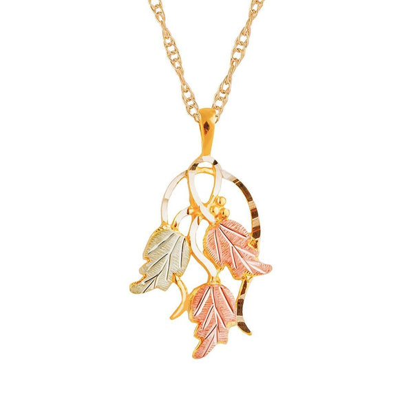 Black Hills Gold Pendant G2406 MTR BHG PENDANT - Berg Jewelry & Gifts