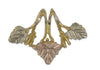 Black Hills Gold Pendant G2421SL MTR BHG SLIDER - Berg Jewelry & Gifts