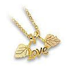 Black Hills Gold Pendant G2513 MTR BHG LOVE PENDANT - Berg Jewelry & Gifts
