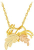 Black Hills Gold Pendant G2522 MTR BHG PENDANT - Berg Jewelry & Gifts