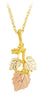 Black Hills Gold Pendant G2606 MTR BHG PENDANT - Berg Jewelry & Gifts