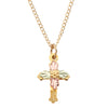 Black Hills Gold Pendant G270 MTR BHG CROSS PEND - Berg Jewelry & Gifts