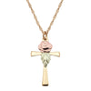 Black Hills Gold Pendant GSD20217 (80703) BHG CROSS PND - Berg Jewelry & Gifts