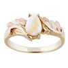 Black Hills Gold Ring 40483L-CB L BHG OPAL RING Size - Berg Jewelry & Gifts