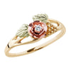 Black Hills Gold Ring G1100D(12000DI)L DIA RING - Berg Jewelry & Gifts