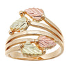 Black Hills Gold Ring G1685 MTR L BHG RING - Berg Jewelry & Gifts