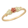 Black Hills Gold Ring G70 MTR L BHG ROSE RING - Berg Jewelry & Gifts