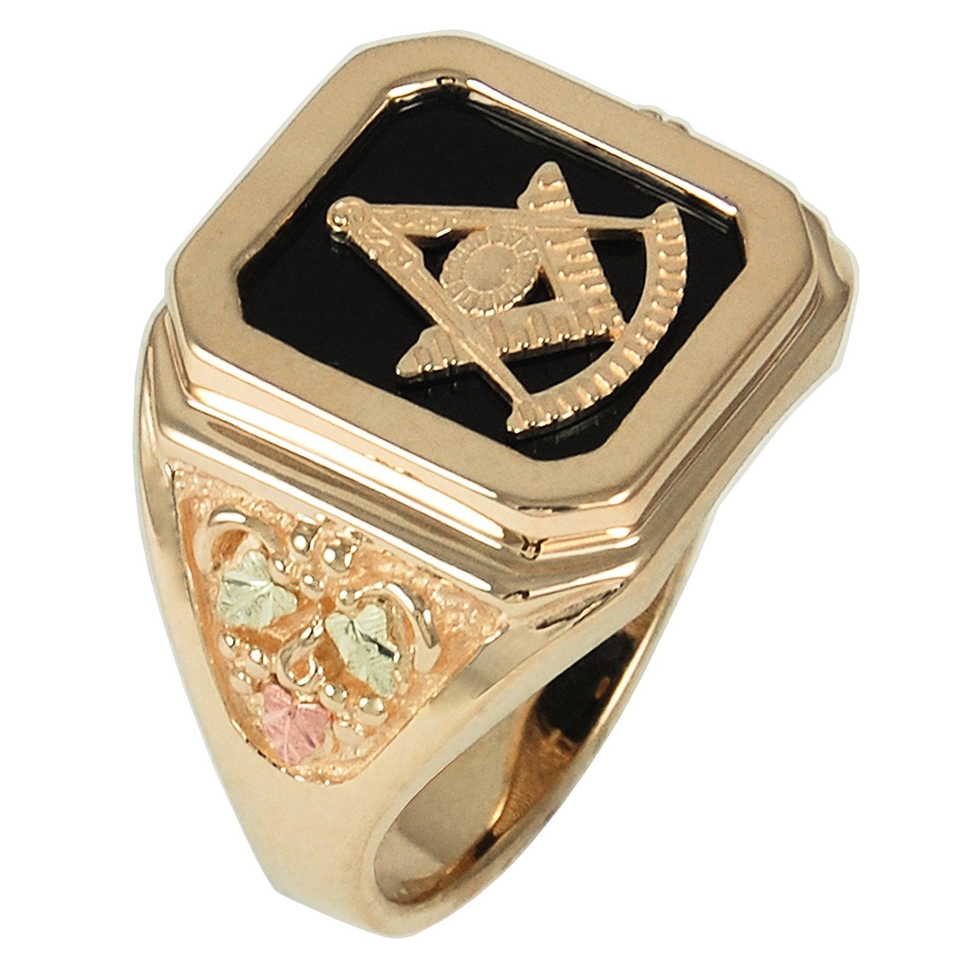 Buy Masonic Ring Freemason Silver 925 With 24k-gold-plated Parts, Master  Mason Ring, Jewelry Gift Freemasonry, All Seeing Eye, Blue Lodge Online in  India - Etsy