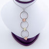 Black Hills Gold & Silver Pendant - MRLPE3821 - Berg Jewelry & Gifts