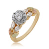 Black Hills Gold Wedding Ring G LWR942AD - Berg Jewelry & Gifts